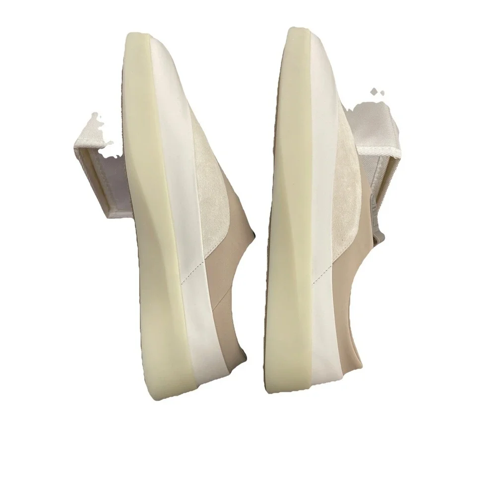 New Wolf & Shepherd Cruise Shoe‎ Slipper Unisex M11-W12.5 Tre Gray Slip-On Money
